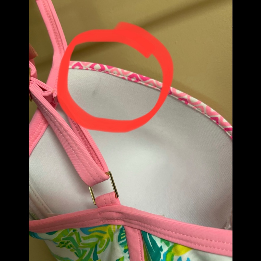 Lilly Pulitzer Palma Swim Fresh Citrus FREE SHIP - Picture 9 of 11